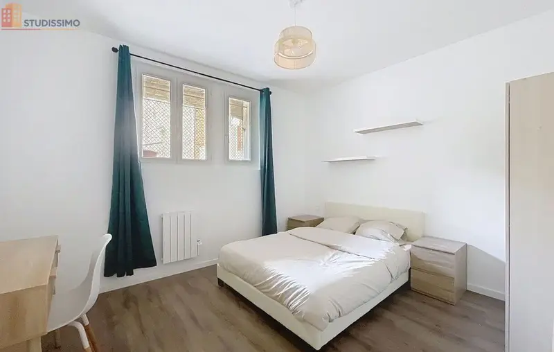 Studio meublé 32m² Paris 18e - Meublé, lumineux - Photo 8