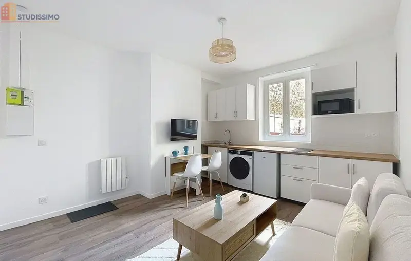 Studio meublé 32m² Paris 18e - Meublé, lumineux - Photo 7