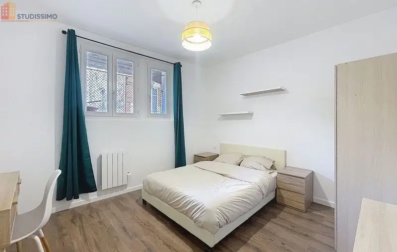 Studio meublé 32m² Paris 18e - Meublé, lumineux - Photo 5