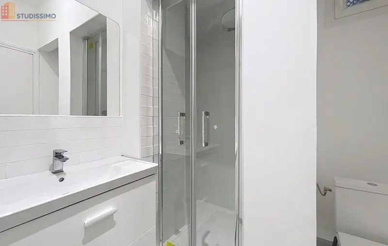 Studio meublé 32m² Paris 18e - Meublé, lumineux - Photo 1