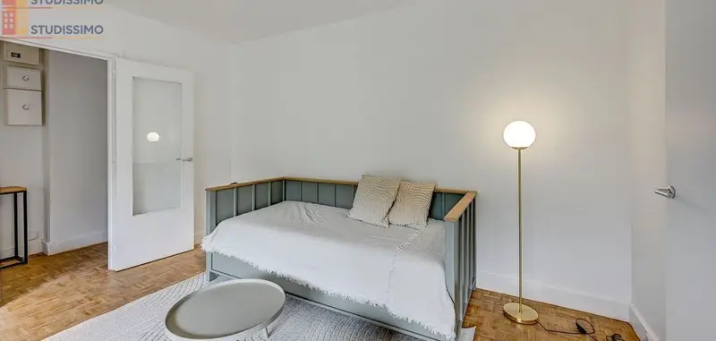 Studio meublé 38m² Paris 15e - Meublé, 2e étage - Photo 8