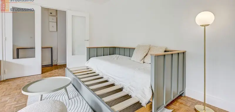 Studio meublé 38m² Paris 15e - Meublé, 2e étage - Photo 7