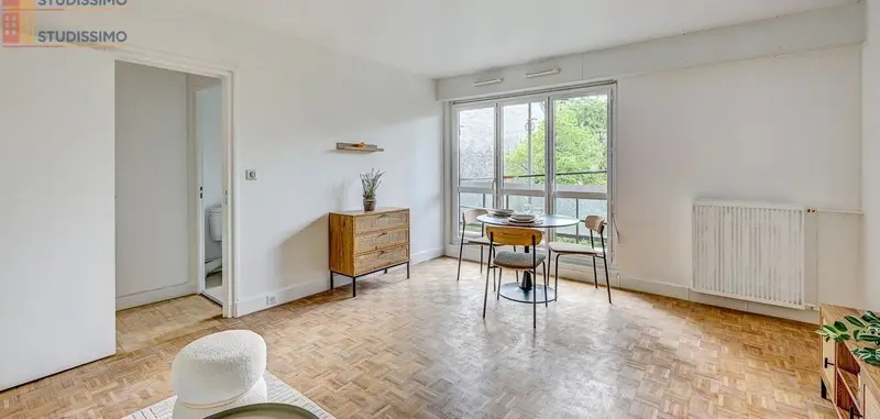Studio meublé 38m² Paris 15e - Meublé, 2e étage - Photo 6