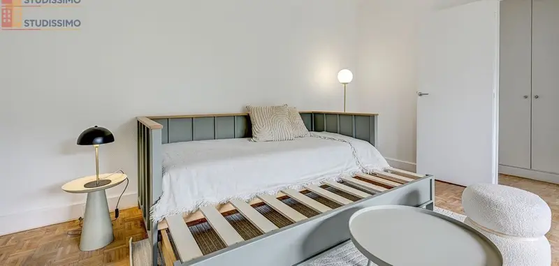 Studio meublé 38m² Paris 15e - Meublé, 2e étage - Photo 5