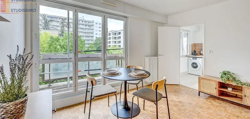 Studio meublé 38m² Paris 15e - Meublé, 2e étage - Photo 4