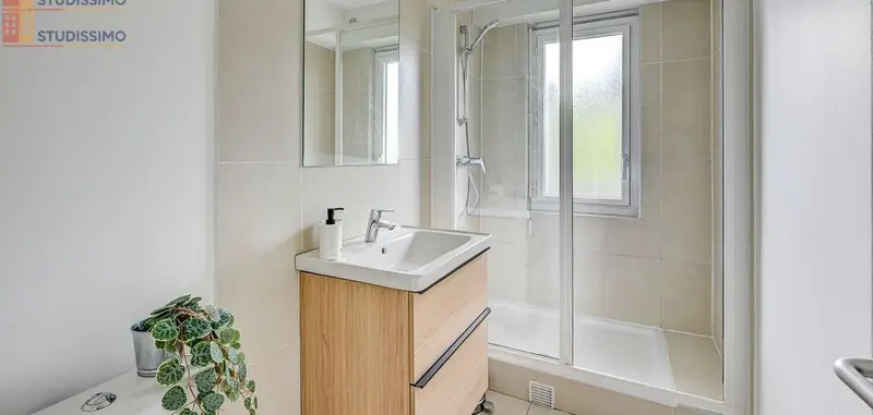 Studio meublé 38m² Paris 15e - Meublé, 2e étage - Photo 1