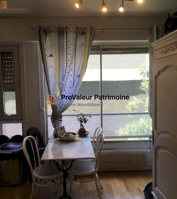 Studio meublé 28m² Paris 19e - Lumineux, DPE C - Photo 5