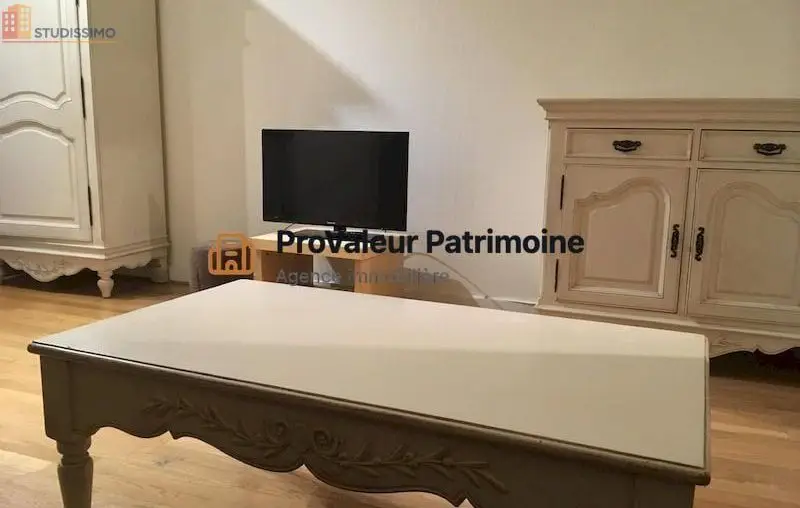 Studio meublé 28m² Paris 19e - Lumineux, DPE C - Photo 1