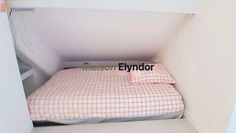 Studio meublé 15m² Paris 1er - Étage élevé, lumineux - Photo 13