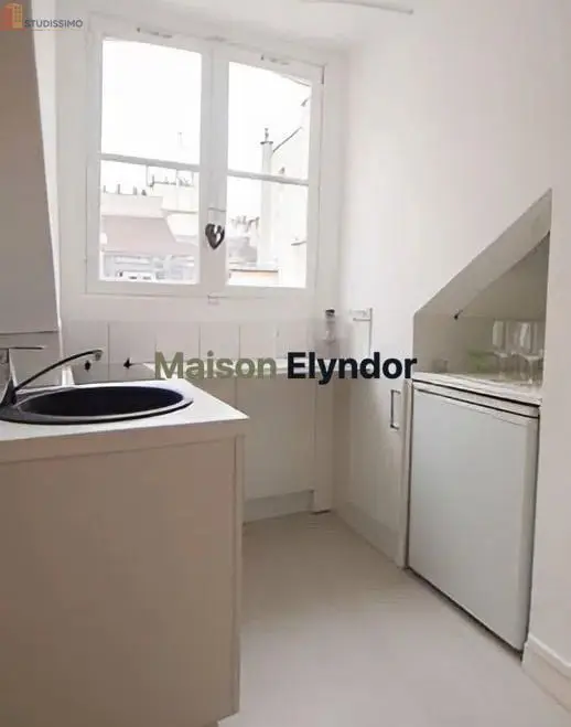 Studio meublé 15m² Paris 1er - Étage élevé, lumineux - Photo 16