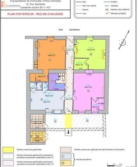 Studio 25m² Dax - DPE D, 1 pièce - Photo 7