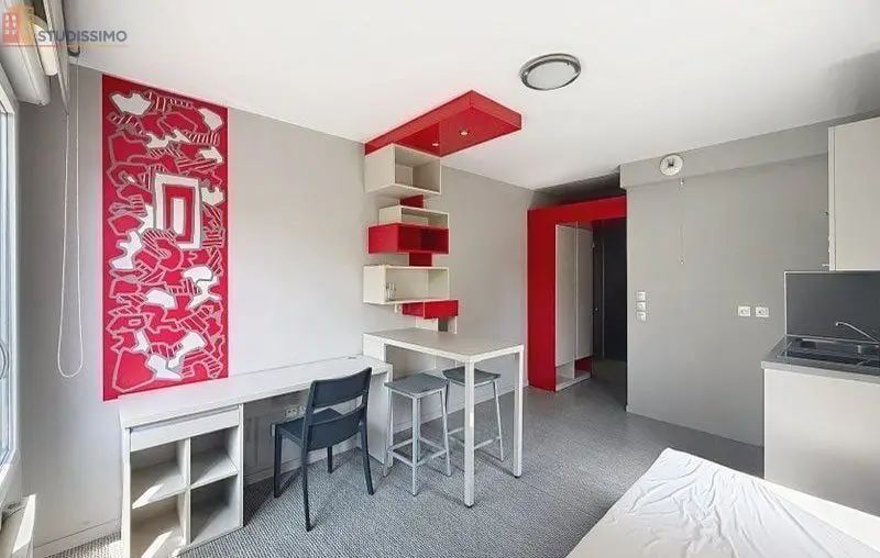 Studio meublé 20m² Lyon 7e - Meublé, proche Debourg - Photo 2