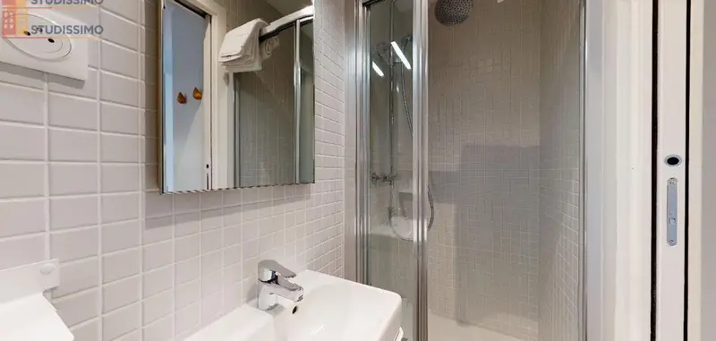 Studio meublé 15m² Paris 17e - Étage élevé, lumineux - Photo 6