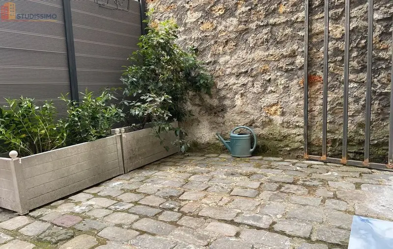 Studio meublé 17m² Paris 17e Monceau - Terrasse, refait à neuf - Photo 2
