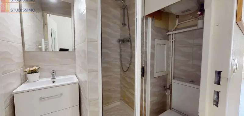 Studio 21m² Lyon 4e - Meublé, 4e étage - Photo 1
