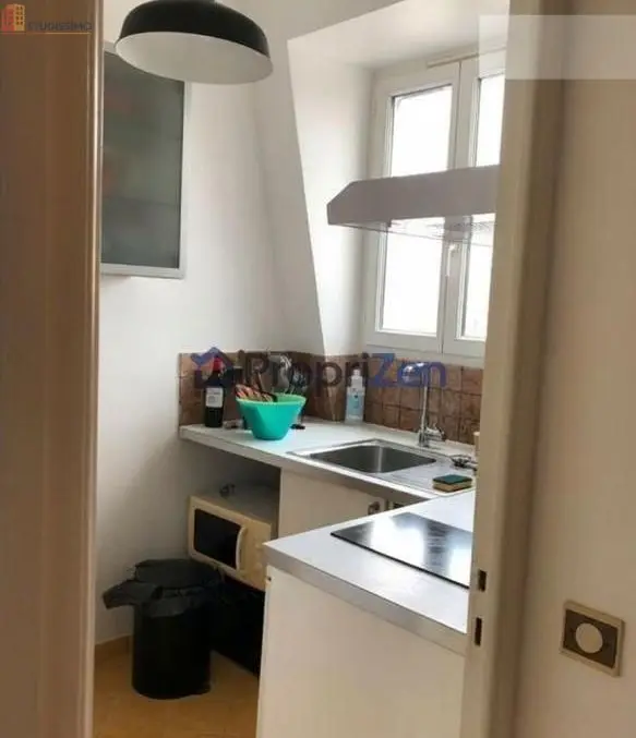 Studio meublé 32m² Paris 11e - Dernier étage, lumineux - Photo 8