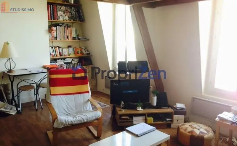 Studio meublé 32m² Paris 11e - Dernier étage, lumineux - Photo 3