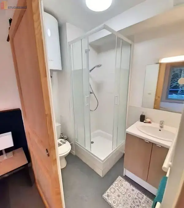 Studio meublé 18m² Lyon 3e Madeleine - Balcon, proche Parc Blandan - Photo 2