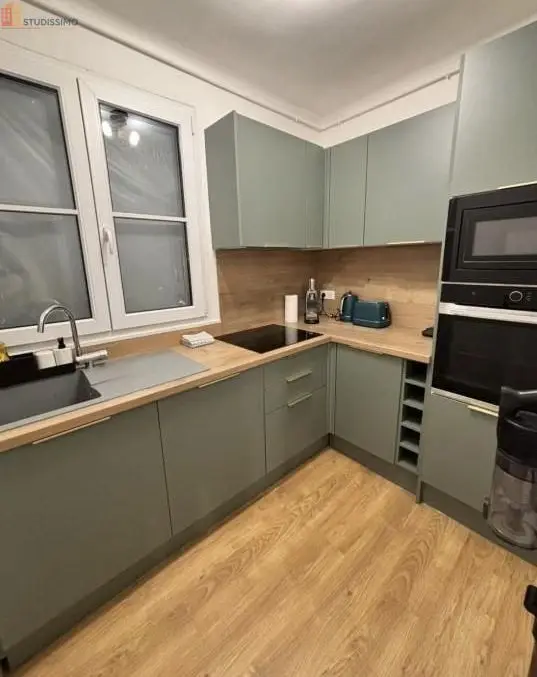 Studio 22m² Paris 9e - Photo 1