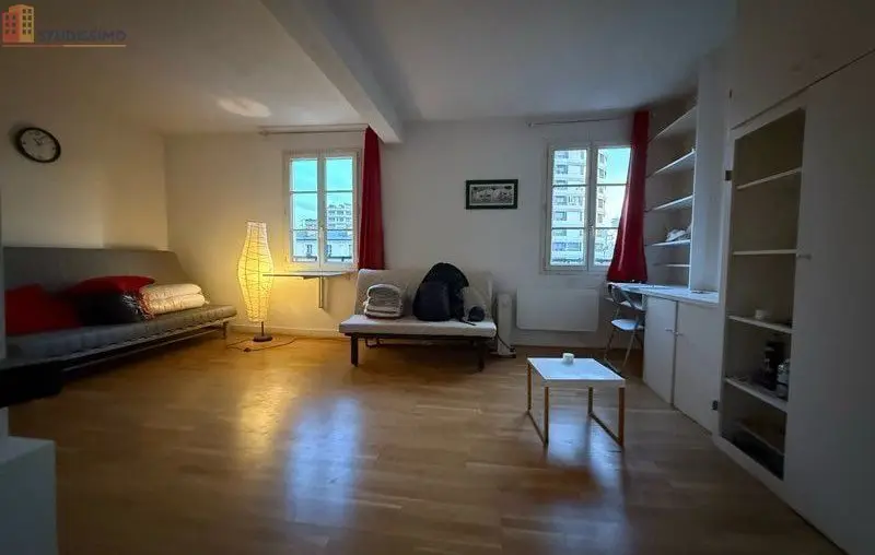 Studio meublé 29m² Paris 15e - Lumineux, dernier étage - Photo 5