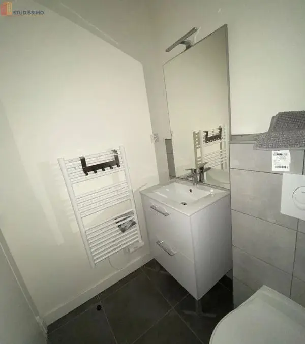 Studio meublé 21m² Villeurbanne - Meublé, lumineux - Photo 1