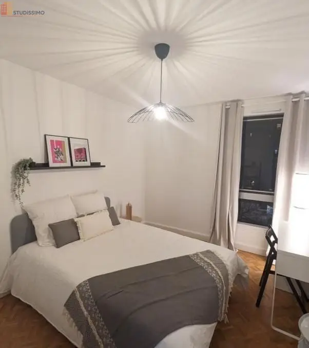 Studio meublé 12m² Paris 15e - Calme, lumineux - Photo 8