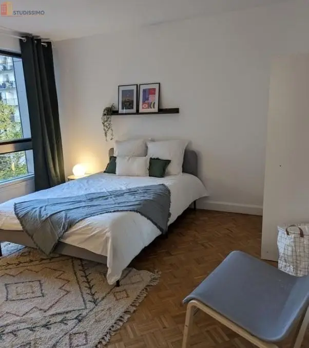 Studio meublé 12m² Paris 15e - Calme, lumineux - Photo 6