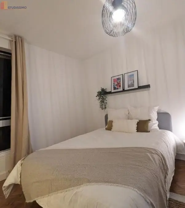 Studio meublé 12m² Paris 15e - Calme, lumineux - Photo 2