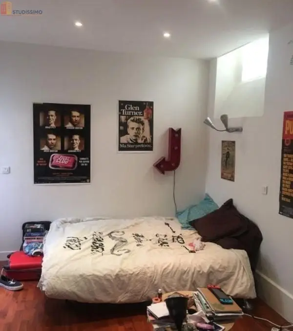 Studio meublé 22m² Paris 11e - Lumineux - Photo 1