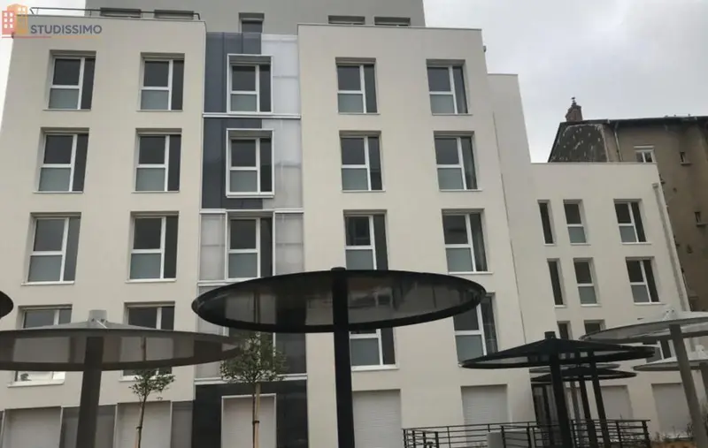 Studio meublé 25m² Villeurbanne - Lumineux, 1er étage - Photo 10