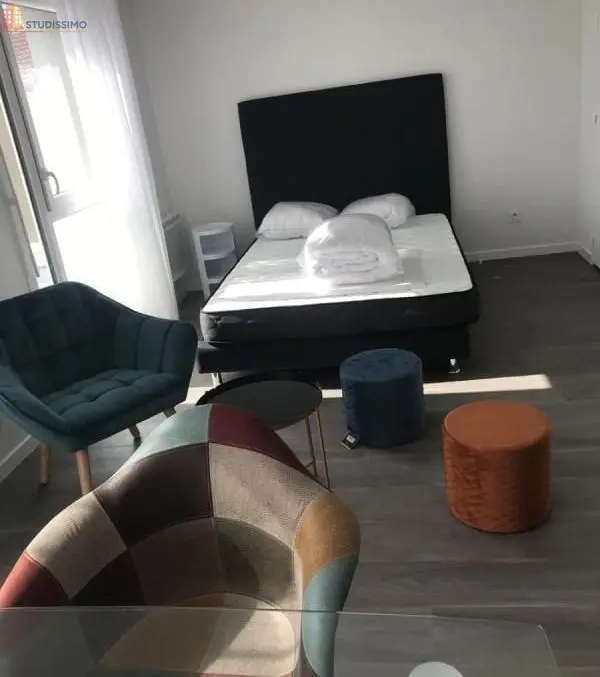 Studio meublé 25m² Villeurbanne - Lumineux, 1er étage - Photo 8