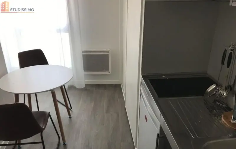 Studio meublé 25m² Villeurbanne - Lumineux, 1er étage - Photo 3