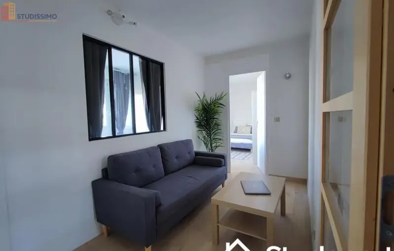 Studio 11m² Paris 19e - Meublé, situé au 7e étage - Photo 5