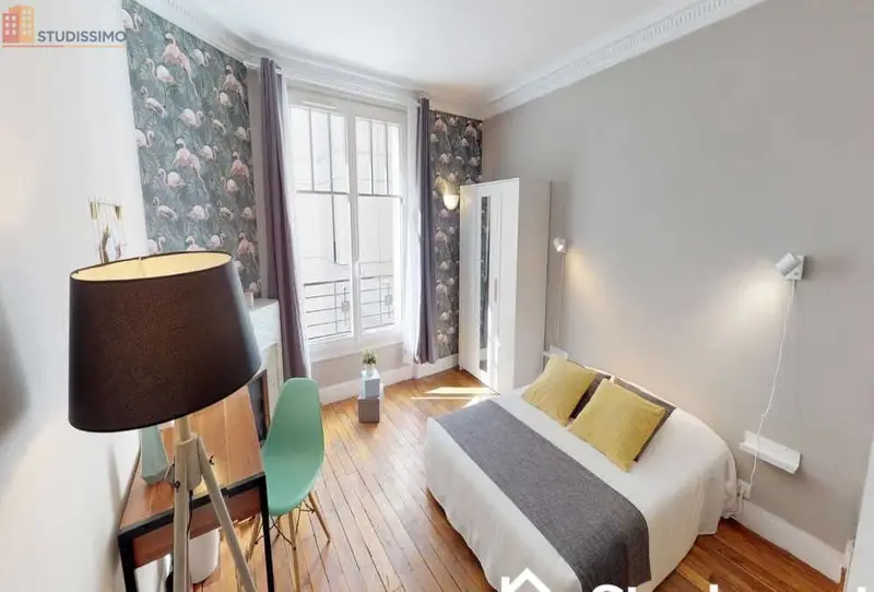 Studio meublé 18m² Paris 15e - Meublé, 2e étage - Photo 4