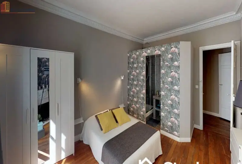 Studio meublé 18m² Paris 15e - Meublé, 2e étage - Photo 3