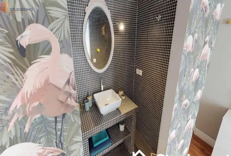Studio meublé 18m² Paris 15e - Meublé, 2e étage - Photo 1