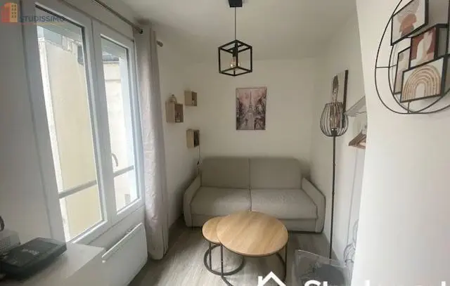 Studio 12m² Paris 6e - Meublé, lumineux - Photo 3