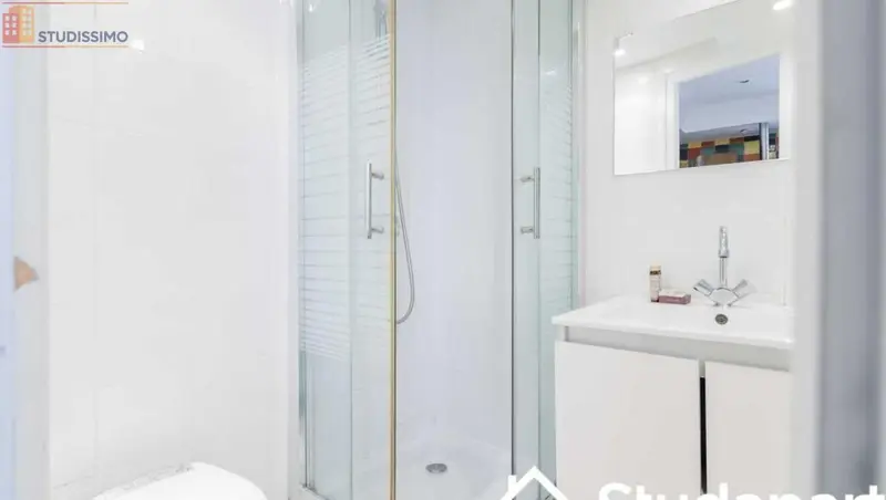 Studio meublé 17m² Paris 15e - Calme, lumineux - Photo 3