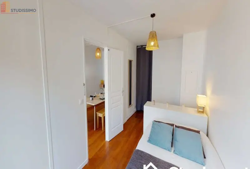 Studio meublé 12m² Paris 15e - Chambre individuelle, 4e étage - Photo 4