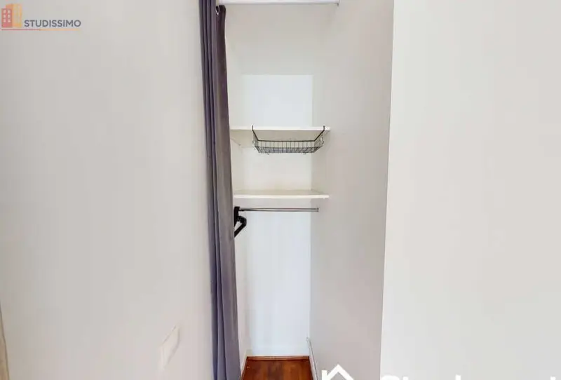 Studio meublé 12m² Paris 15e - Chambre individuelle, 4e étage - Photo 1
