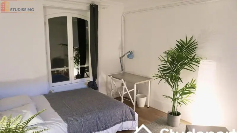 Studio meublé 20m² Paris 16e - Lumineux, étage élevé - Photo 6