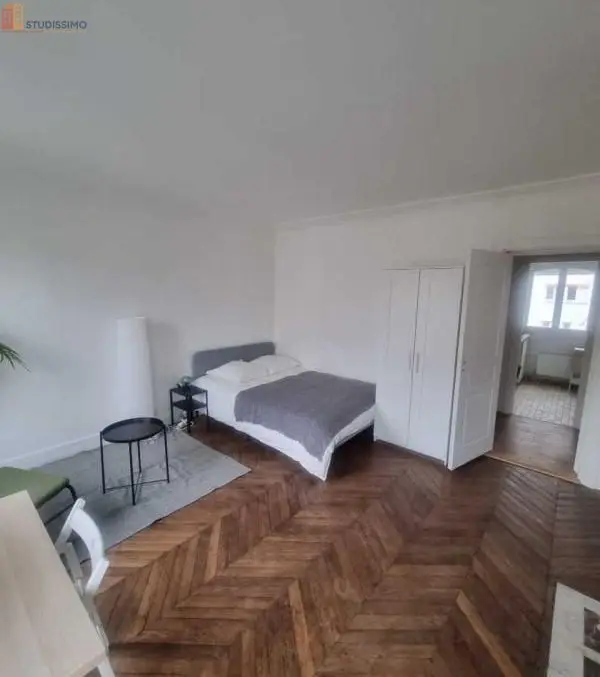 Studio meublé 20m² Paris 16e - Lumineux, étage élevé - Photo 4