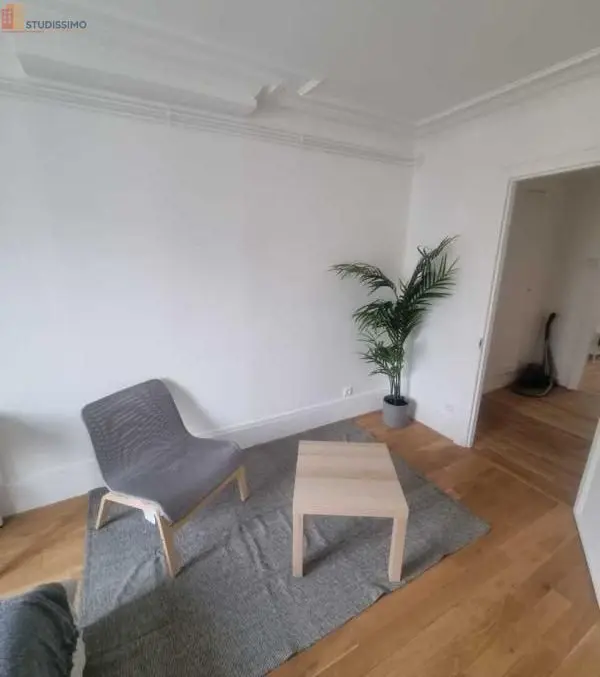 Studio meublé 20m² Paris 16e - Lumineux, étage élevé - Photo 3