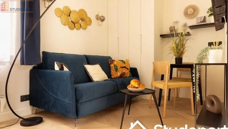 Studio meublé 15m² Paris 2e - Meublé, 1 pièce - Photo 2