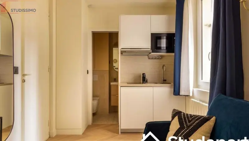Studio meublé 15m² Paris 2e - Meublé, 1 pièce - Photo 3