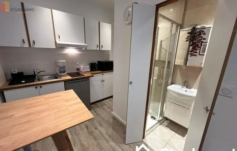 Studio meublé 22m² Paris 14e - Meublé, 1 pièce - Photo 2
