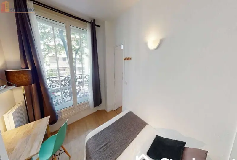 Studio meublé 9m² Paris 16e - Meublé, calme - Photo 5