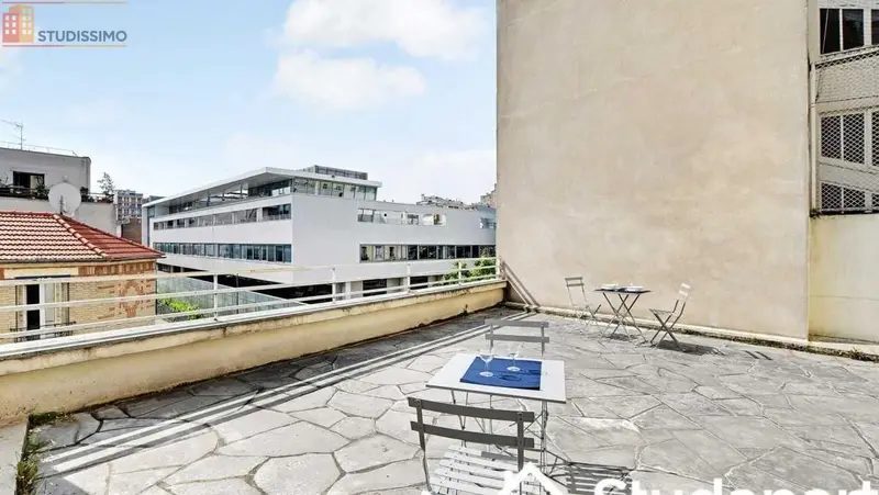 Studio meublé 15m² Paris 15e - Meublé, DPE A - Photo 5