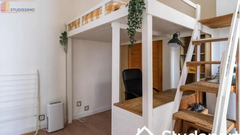 Studio meublé 27m² Paris 12e - Lumineux - Photo 4