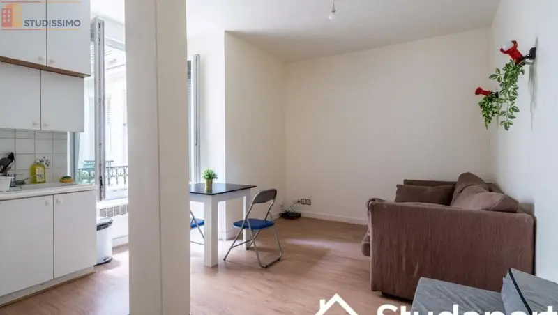 Studio meublé 27m² Paris 12e - Lumineux - Photo 3
